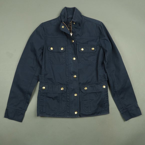 J. Crew Jackets & Blazers - J Crew Relaxed Boyfriend Field Jacket Size XS